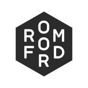 The Romford logo.
